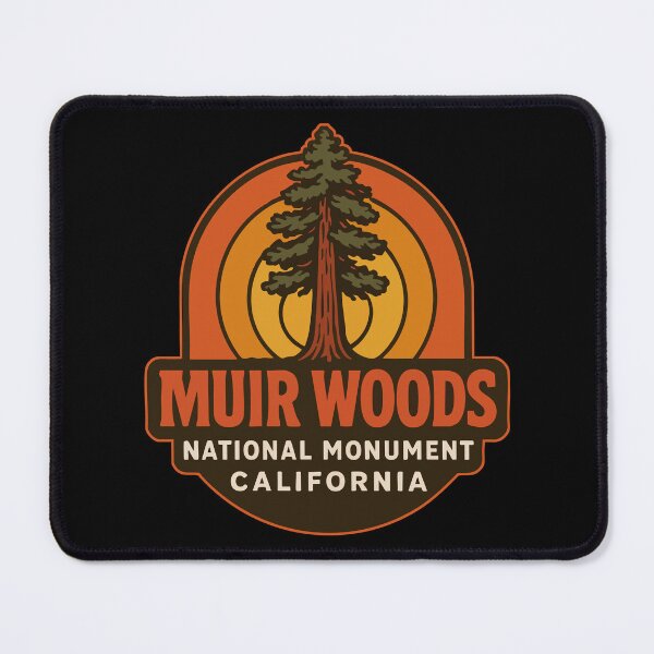 Item preview, Muir Woods National Monument Travel designed and sold by TomFrontierArt.
