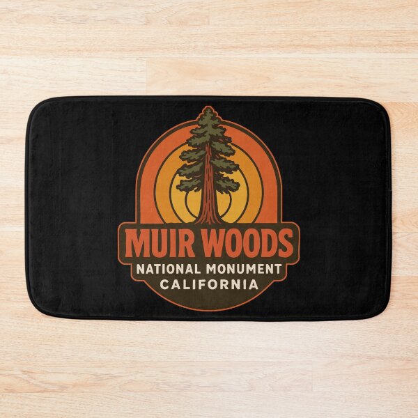 Item preview, Muir Woods National Monument Travel designed and sold by TomFrontierArt.
