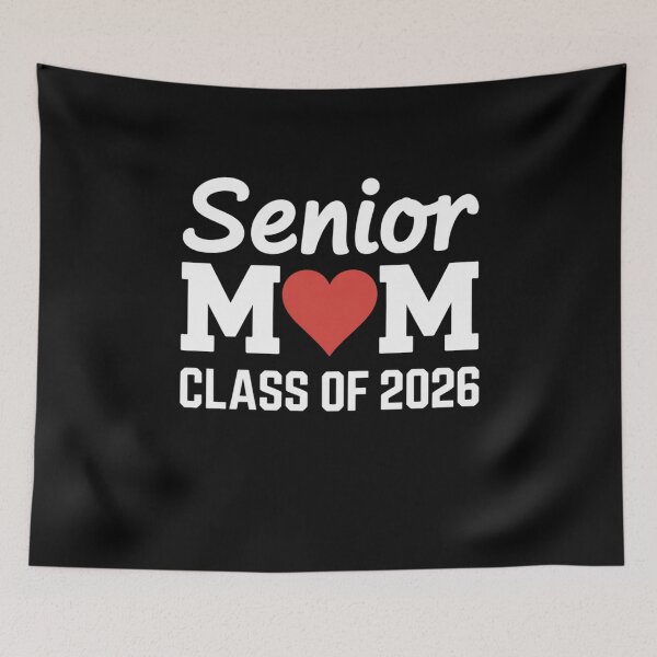 Item preview, Senior Mom Class of 2026 Graduation Design designed and sold by Gogetgiggles.