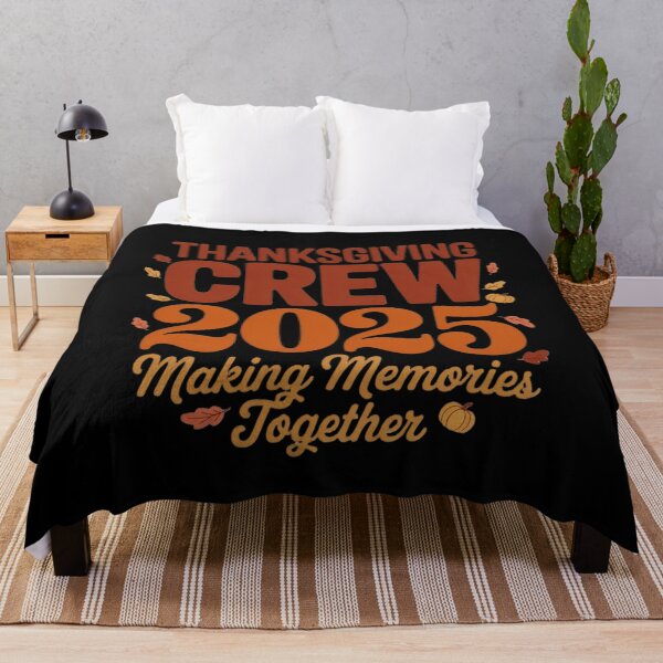 Item preview, Thanksgiving Crew 2025 Making Memories Fall Harvest Design designed and sold by Gogetgiggles.