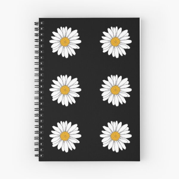 Item preview, Pattern of White Daisies designed and sold by Regal-Elegances.