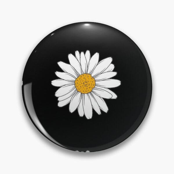Item preview, Pattern of White Daisies designed and sold by Regal-Elegances.
