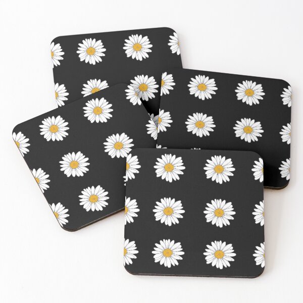 Item preview, Pattern of White Daisies designed and sold by Regal-Elegances.