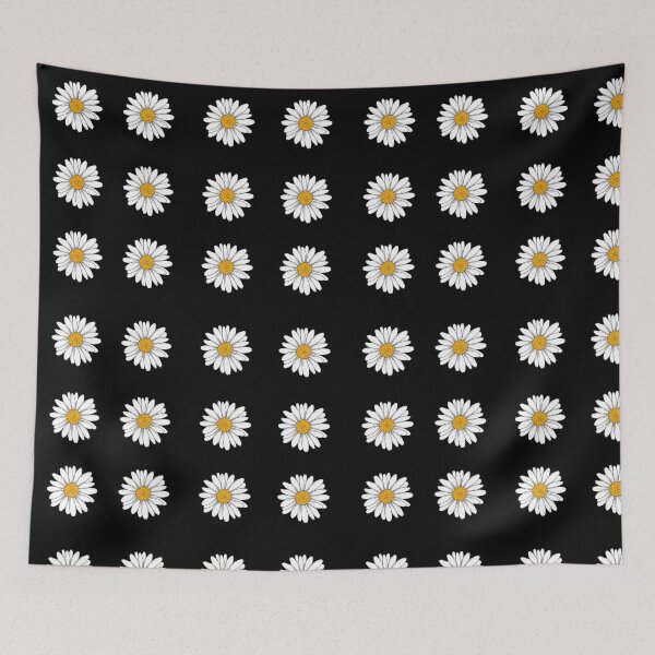 Item preview, Pattern of White Daisies designed and sold by Regal-Elegances.