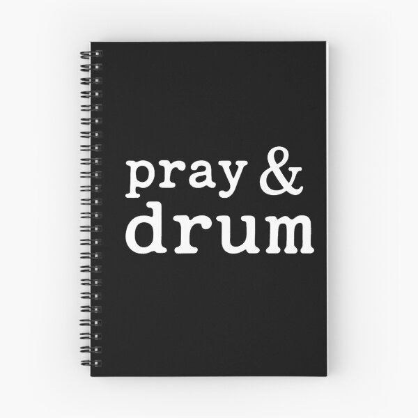 Item preview, pray and drum designed and sold by musicianteez.