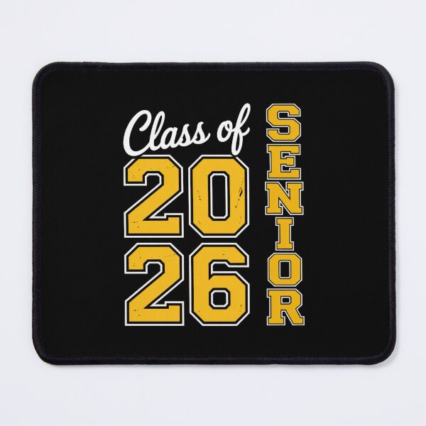 Item preview, Class of 2026 Senior Vintage Jersey Style Design designed and sold by Gogetgiggles.