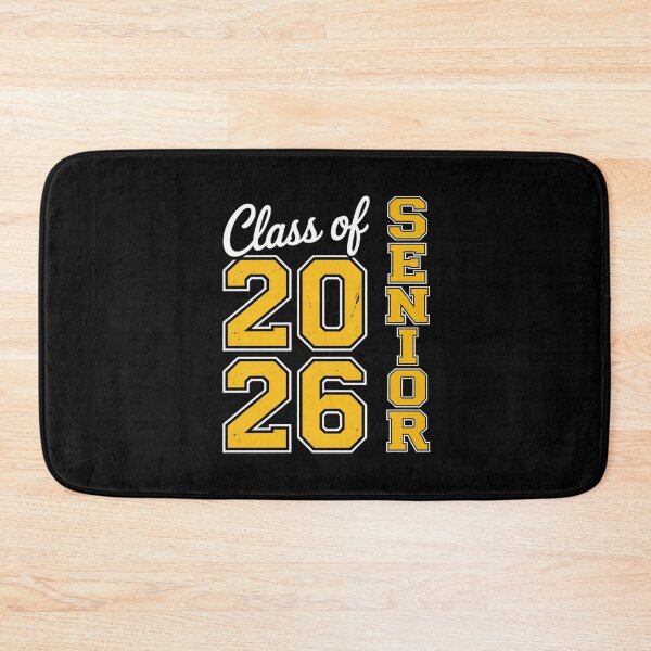 Item preview, Class of 2026 Senior Vintage Jersey Style Design designed and sold by Gogetgiggles.