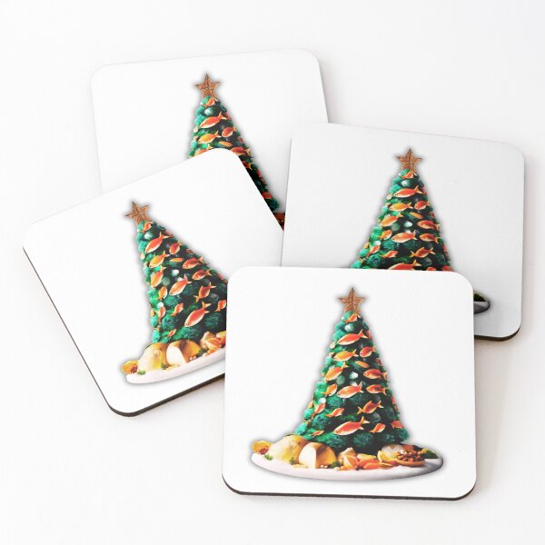 Item preview, Fish Christmas Tree for Gourmets. designed and sold by Zofia Sosnecka.