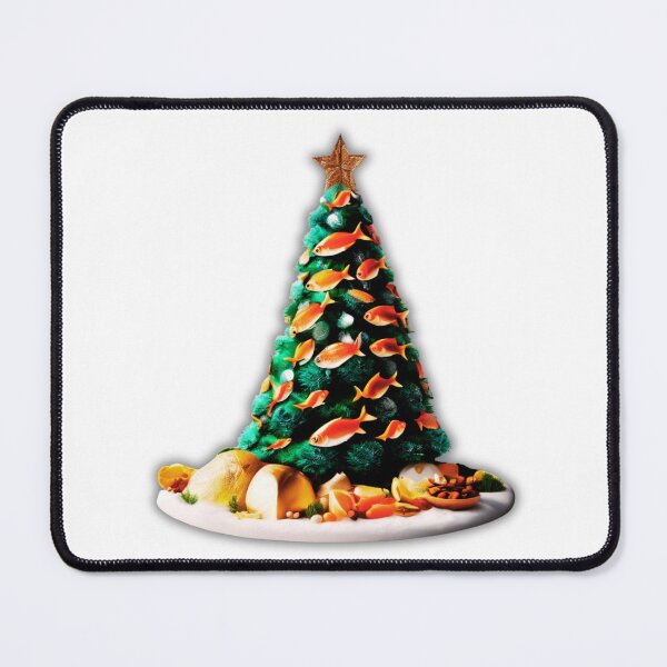 Item preview, Fish Christmas Tree for Gourmets. designed and sold by Zofia Sosnecka.