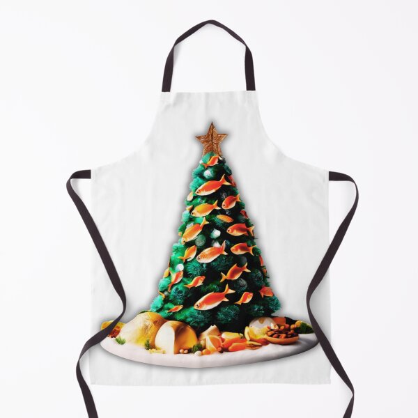 Item preview, Fish Christmas Tree for Gourmets. designed and sold by Zofia Sosnecka.