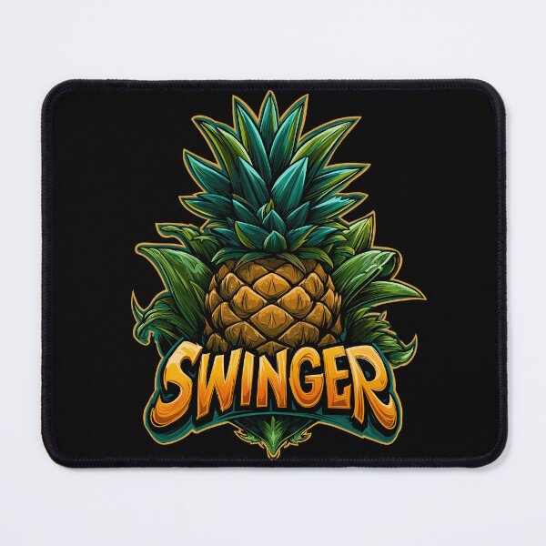 Item preview, Swinger Badge Lifestyle Adult Culture designed and sold by Pineapple-Ink.
