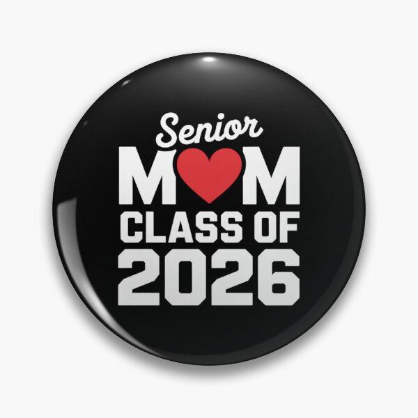 Item preview, Senior Class of 2026 Mom Heart Design designed and sold by Gogetgiggles.