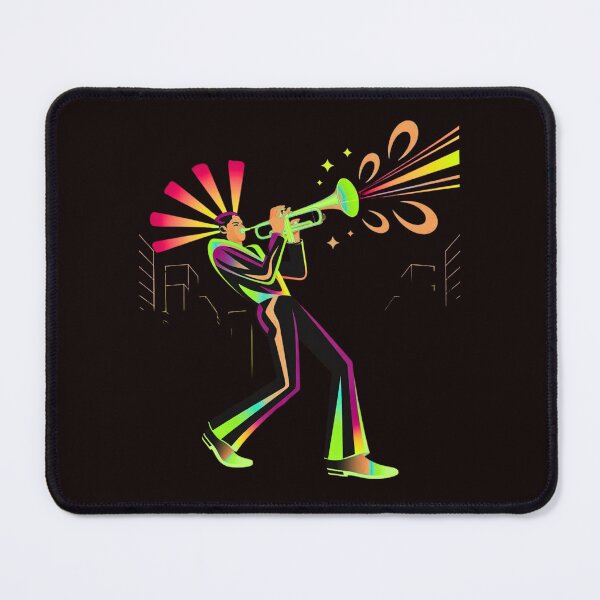 Item preview, This is what an awesome trumpet player looks like designed and sold by Agu210.