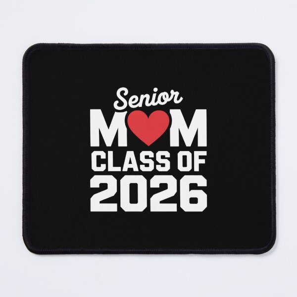 Item preview, Senior Class of 2026 Mom Heart Design designed and sold by Gogetgiggles.