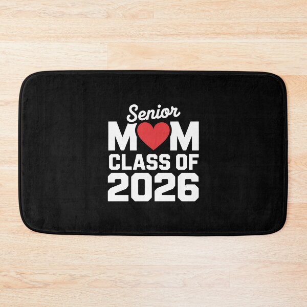 Item preview, Senior Class of 2026 Mom Heart Design designed and sold by Gogetgiggles.