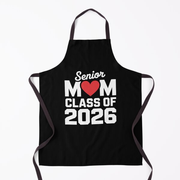Item preview, Senior Class of 2026 Mom Heart Design designed and sold by Gogetgiggles.