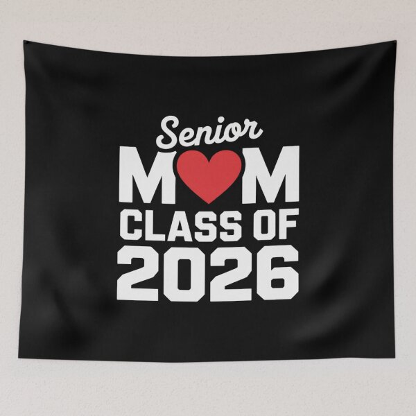 Item preview, Senior Class of 2026 Mom Heart Design designed and sold by Gogetgiggles.