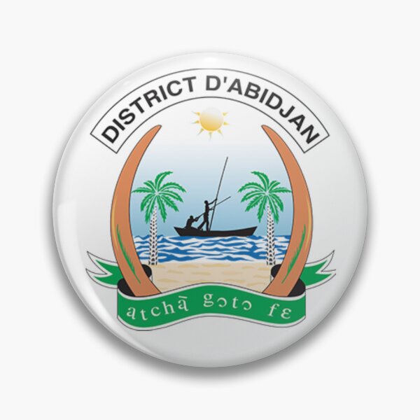 Item preview, Coat of Arms of Abidjan, Cote d'Iviore   designed and sold by abbeyz71.