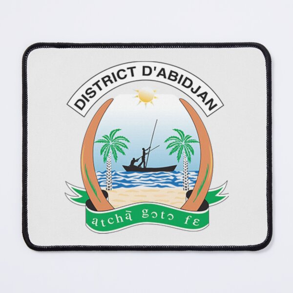 Item preview, Coat of Arms of Abidjan, Cote d'Iviore designed and sold by abbeyz71.