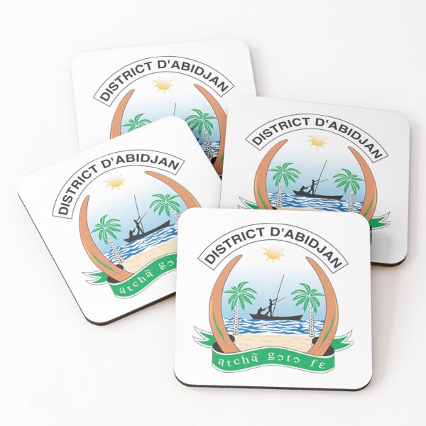 Item preview, Coat of Arms of Abidjan, Cote d'Iviore   designed and sold by abbeyz71.