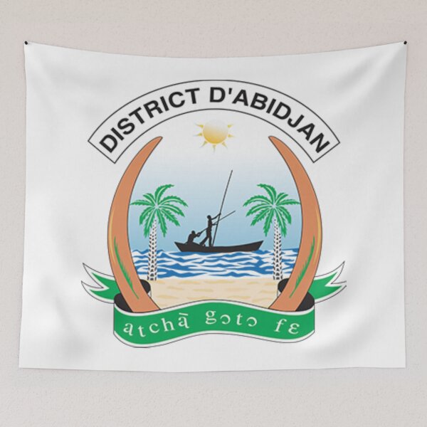 Item preview, Coat of Arms of Abidjan, Cote d'Iviore   designed and sold by abbeyz71.