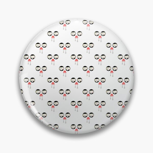 Item preview, Cute kawaii shiny credit card eyes face pattern designed and sold by BlushyPrint.
