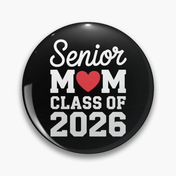 Item preview, Senior Class of 2026 Mom Heart Design designed and sold by Gogetgiggles.