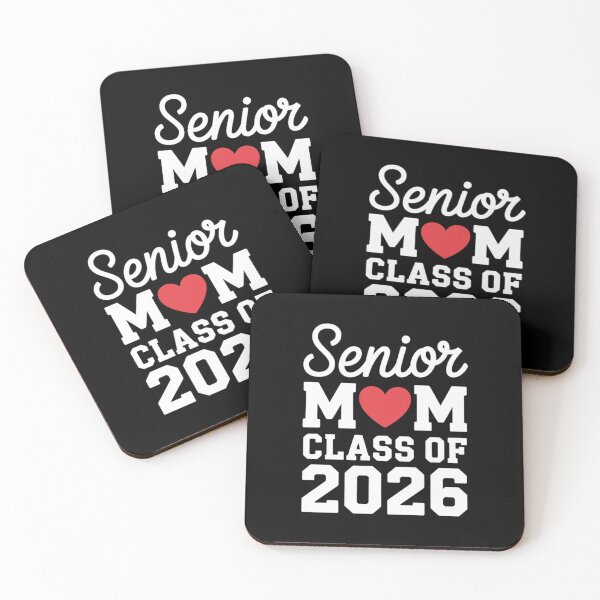 Item preview, Senior Class of 2026 Mom Heart Design designed and sold by Gogetgiggles.