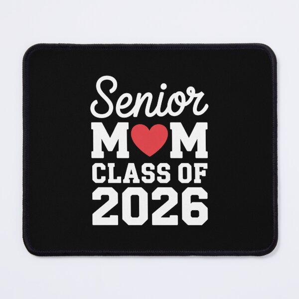 Item preview, Senior Class of 2026 Mom Heart Design designed and sold by Gogetgiggles.