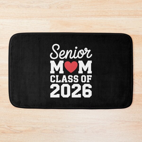 Item preview, Senior Class of 2026 Mom Heart Design designed and sold by Gogetgiggles.