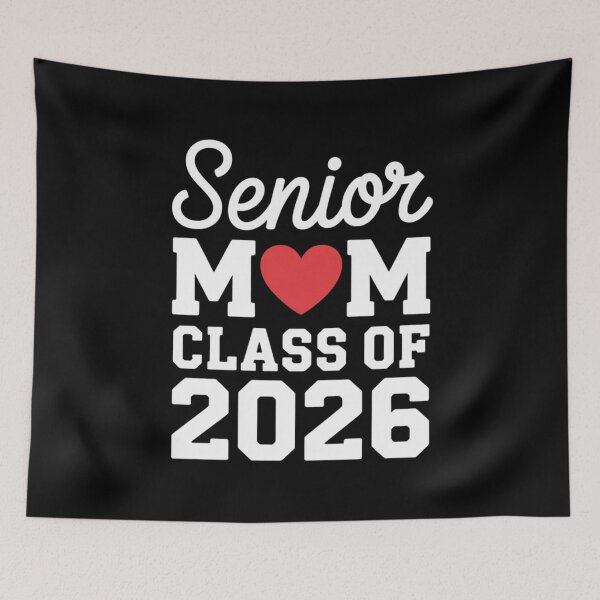 Item preview, Senior Class of 2026 Mom Heart Design designed and sold by Gogetgiggles.