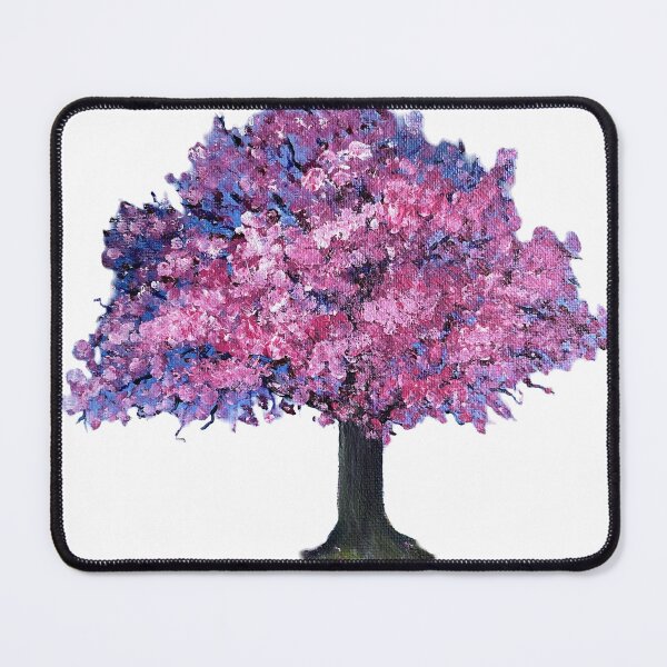 Item preview, Pink Blossom Cherry Tree designed and sold by Rivvyarts.