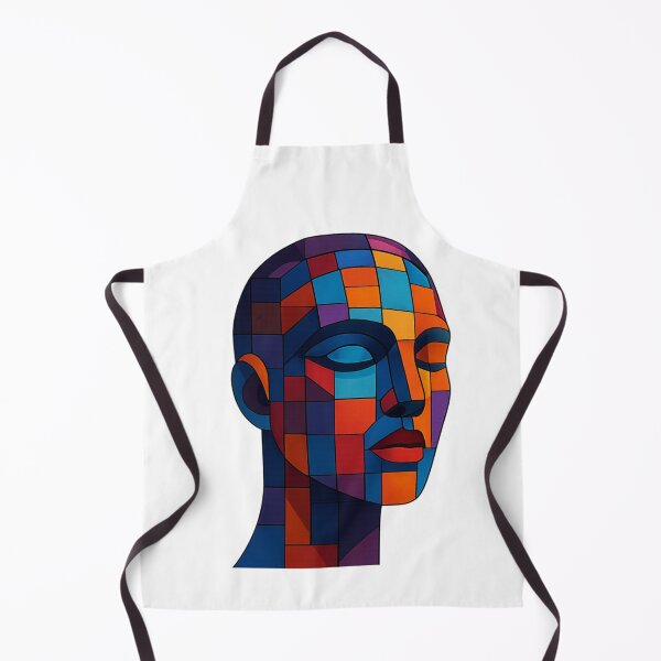 Item preview,  bold color blocks, creative expression, , artistic, décor, art, gift, shirt, geometric, expressive design, modern  designed and sold by KlgShop.