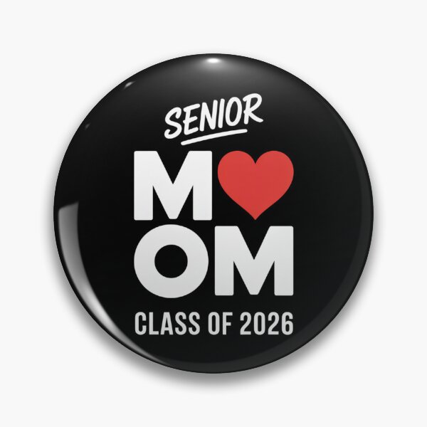 Item preview, Senior Class of 2026 Mom Heart Design designed and sold by Gogetgiggles.