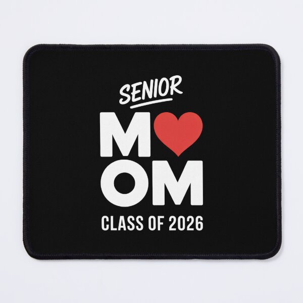 Item preview, Senior Class of 2026 Mom Heart Design designed and sold by Gogetgiggles.