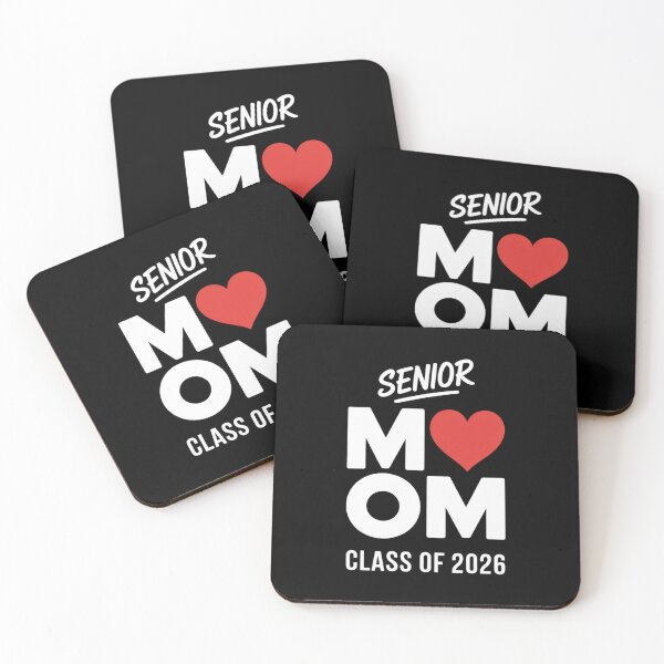 Item preview, Senior Class of 2026 Mom Heart Design designed and sold by Gogetgiggles.