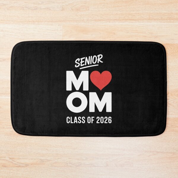 Item preview, Senior Class of 2026 Mom Heart Design designed and sold by Gogetgiggles.
