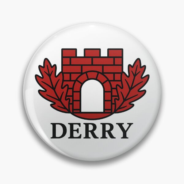 Item preview, Derry City Walls and Oak Leaves designed and sold by zepher-11.