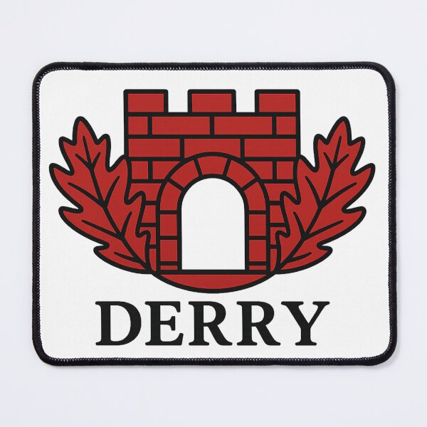 Item preview, Derry City Walls and Oak Leaves designed and sold by zepher-11.