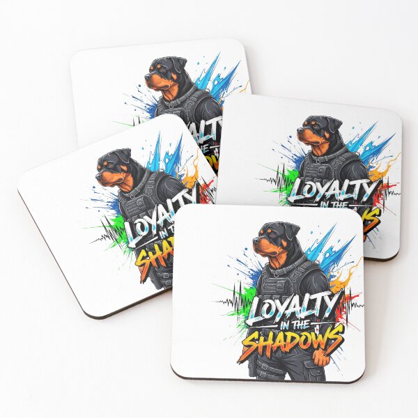 Item preview, Loyal Tactical Rottweiler Graffiti Art designed and sold by SholoStudio.