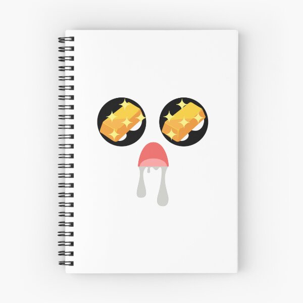 Item preview, Cute kawaii shiny gold bar eyes face designed and sold by BlushyPrint.