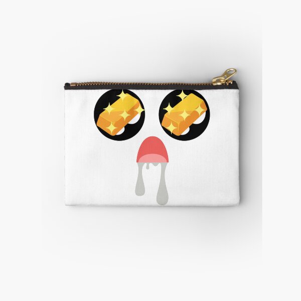 Item preview, Cute kawaii shiny gold bar eyes face designed and sold by BlushyPrint.