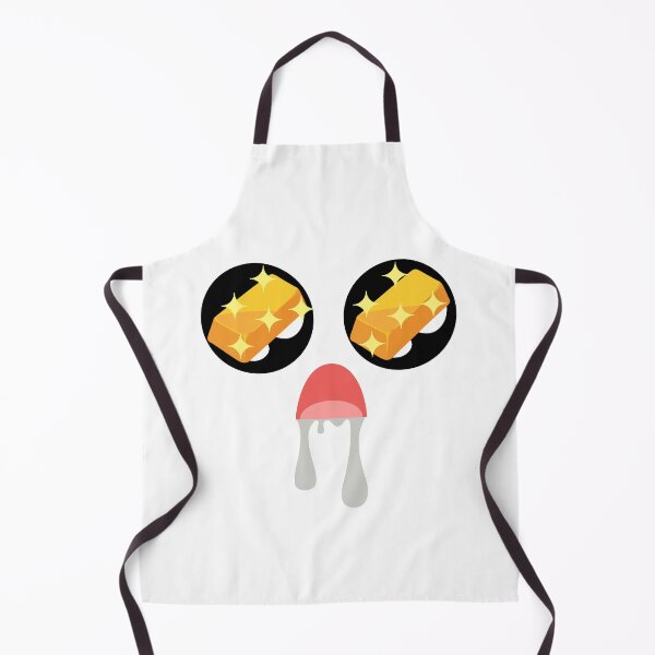 Item preview, Cute kawaii shiny gold bar eyes face designed and sold by BlushyPrint.