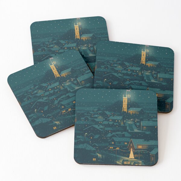 Item preview, Christmas in the village. designed and sold by Paul Rowland.
