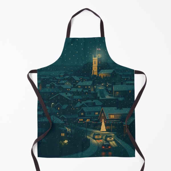 Item preview, Christmas in the village. designed and sold by Paul Rowland.