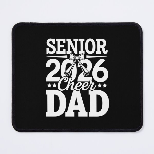 Item preview, Senior 2026 Cheer Dad Cheerleading Parent Design designed and sold by Gogetgiggles.