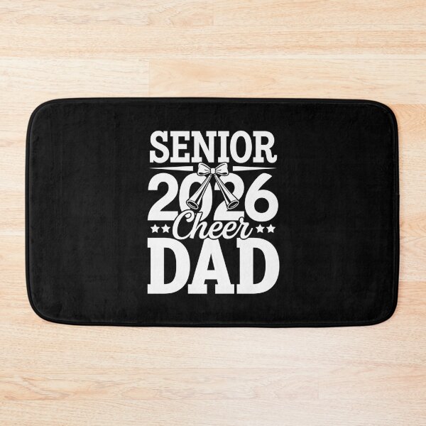 Item preview, Senior 2026 Cheer Dad Cheerleading Parent Design designed and sold by Gogetgiggles.