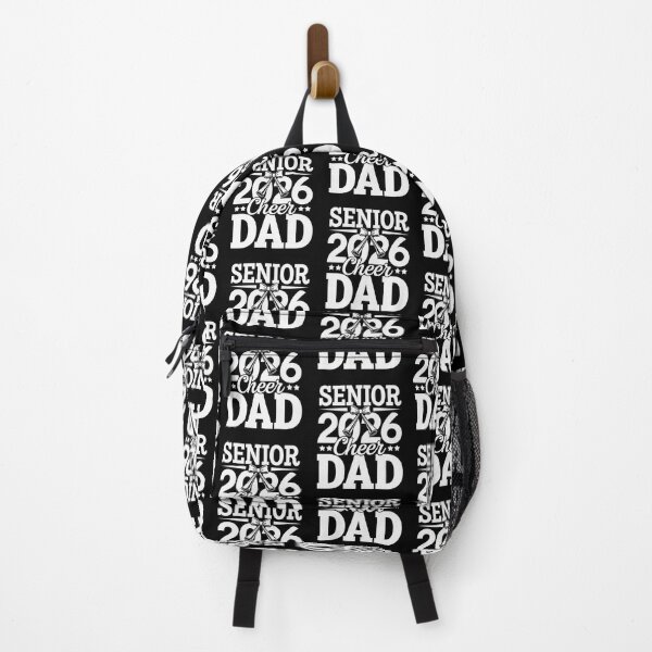Item preview, Senior 2026 Cheer Dad Cheerleading Parent Design designed and sold by Gogetgiggles.