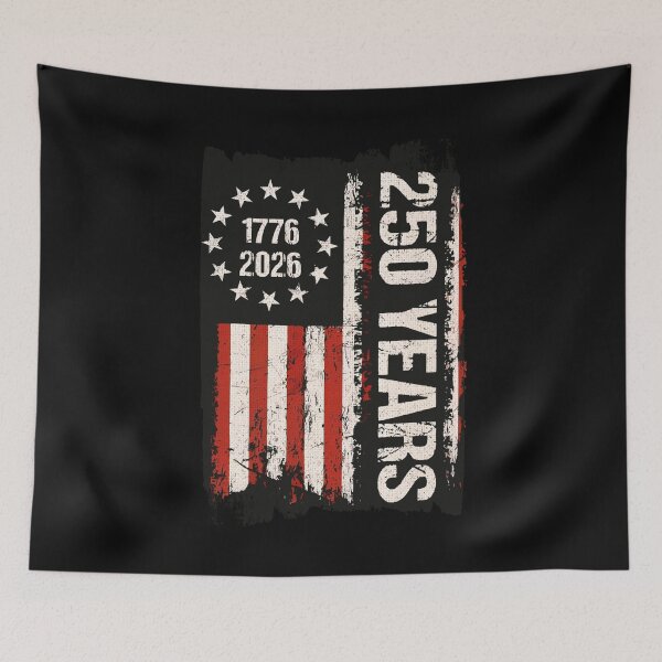 Item preview, America 250 – 250 Years of Freedom Patriotic Design (1776–2026) designed and sold by Sun Sand & Sea Art.