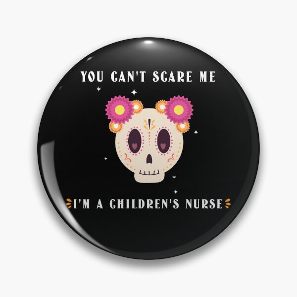 Item preview, Children's Nurse: You can't scare me designed and sold by AlfredsTees.